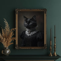 Midnight Countess Holds Court