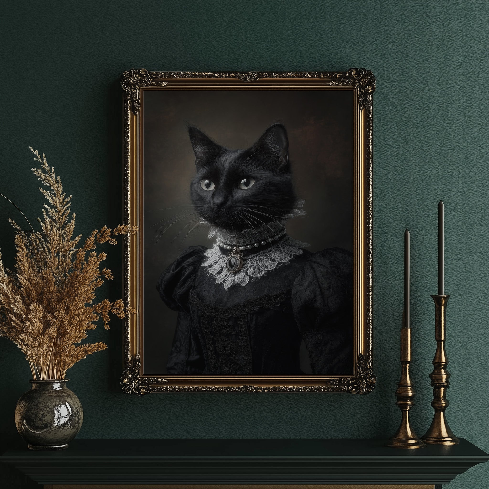 Midnight Countess Holds Court