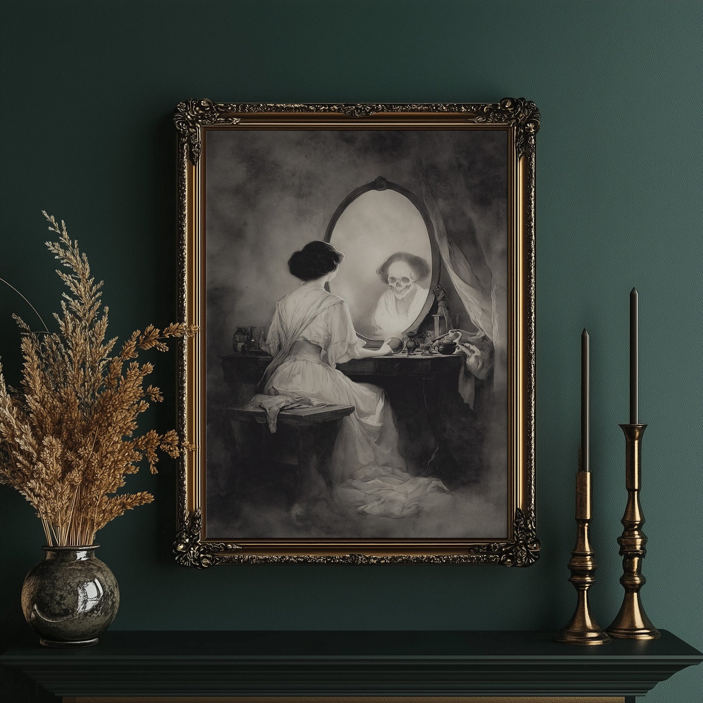 Reflections Beyond Mortal Gaze