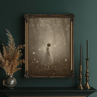 Between Mist And Butterfly Light