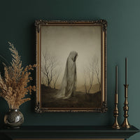 Between Barren Branches And Fog