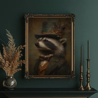 Gentleman Raccoon's Secret Society