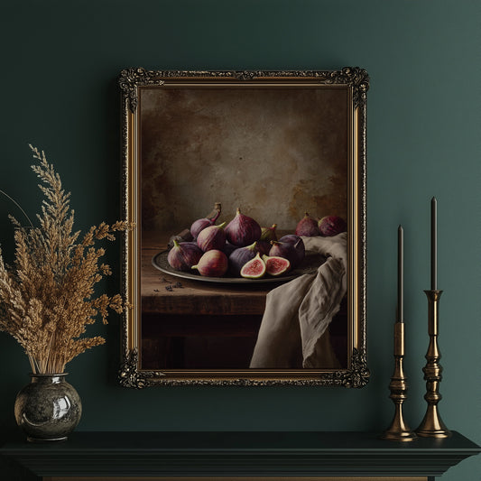 Figs Await Their Quiet Moment