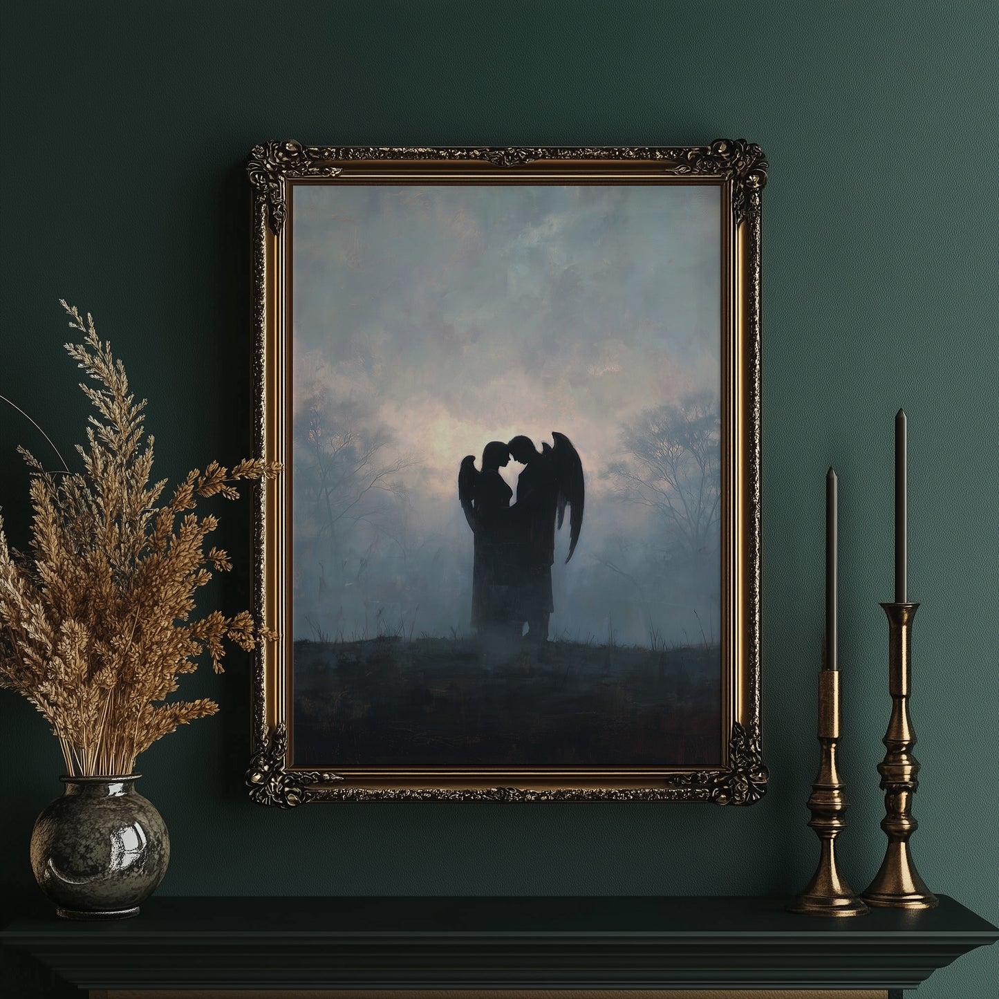 Eternal Souls Through Misty Veil