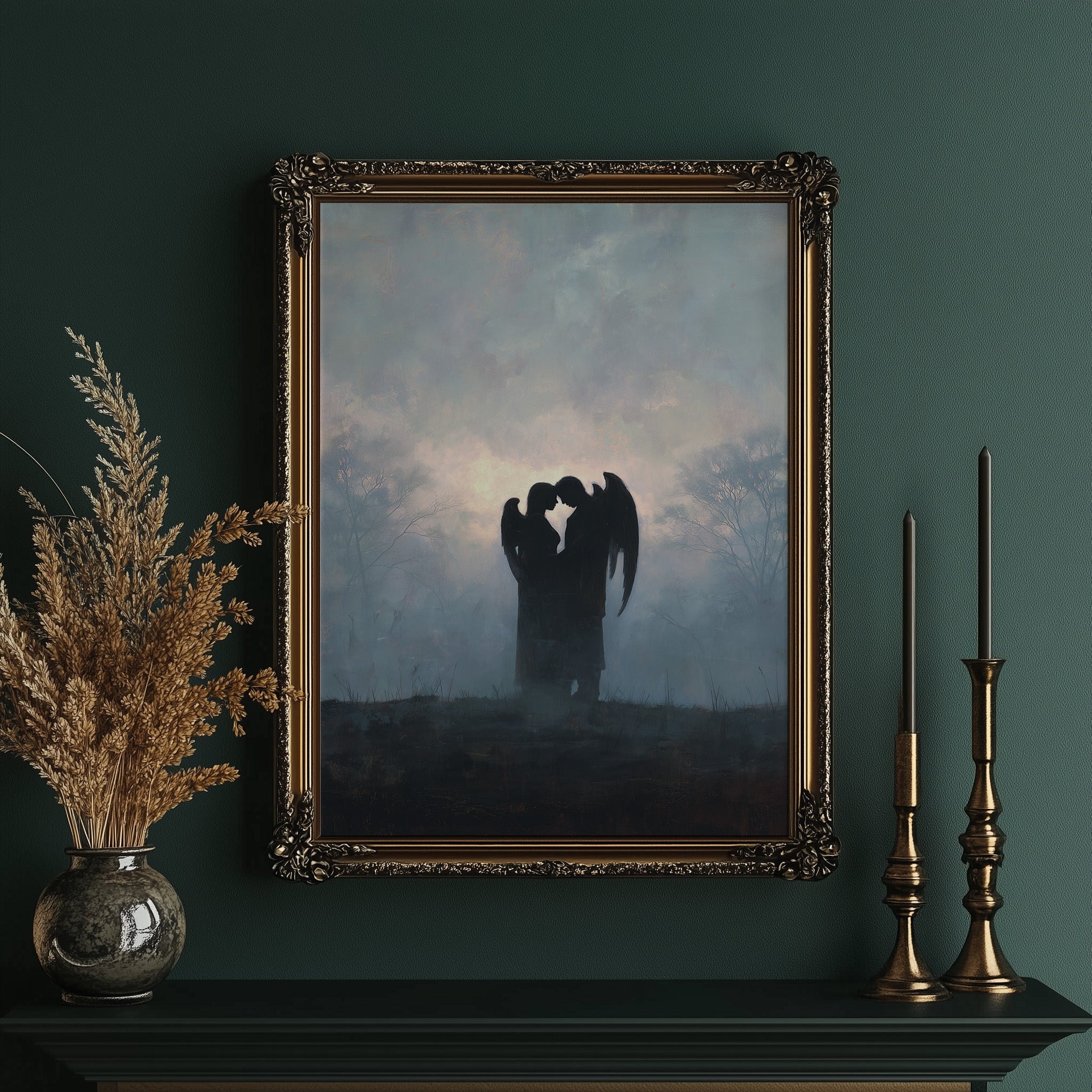 Eternal Souls Through Misty Veil