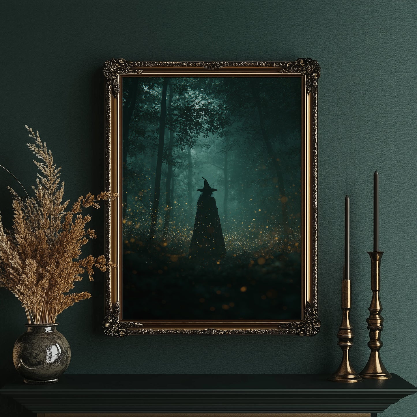 Ancient Magic Stirs The Forest