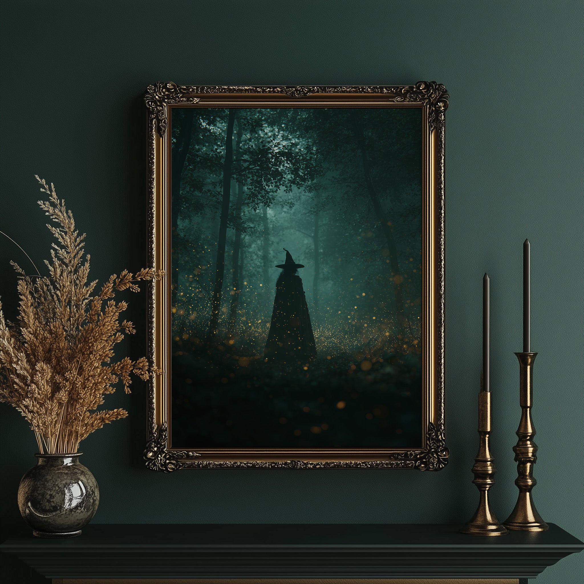 Ancient Magic Stirs The Forest