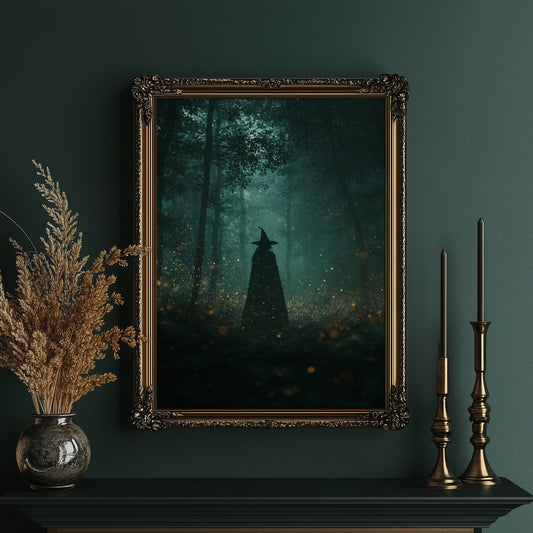 Ancient Magic Stirs The Forest