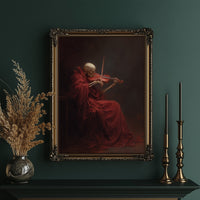 Crimson Melody Beyond Time