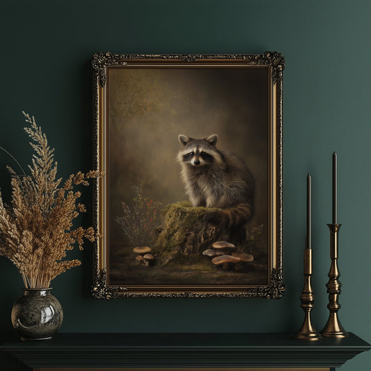 Woodland Royalty In Soft Light