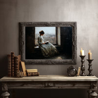 Pages Between Window Light