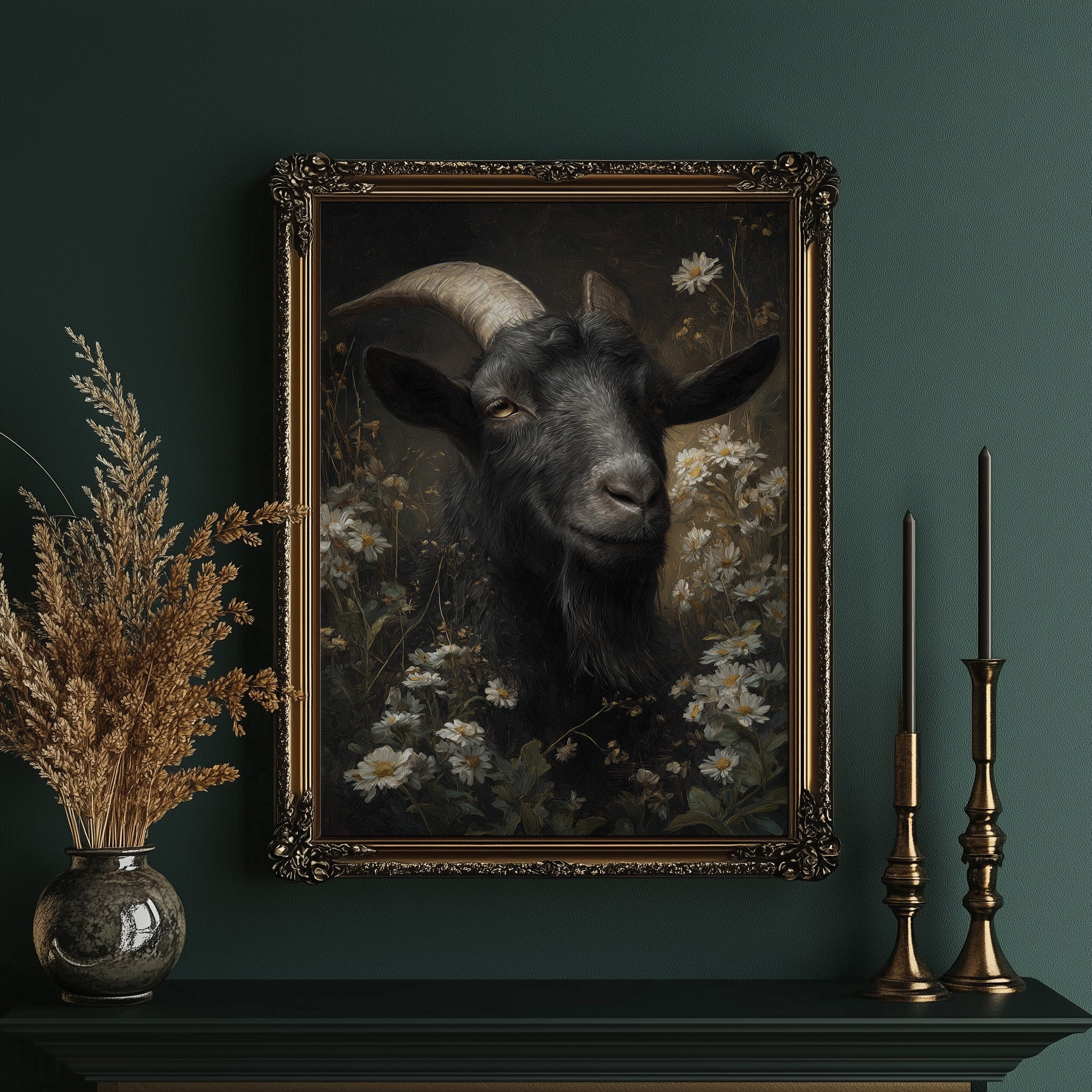 Dark Nobility Among Daisies