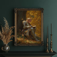 Autumn Pages Between Steel Dreams