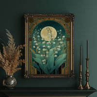 Moonlit Bells Under Starry Arch