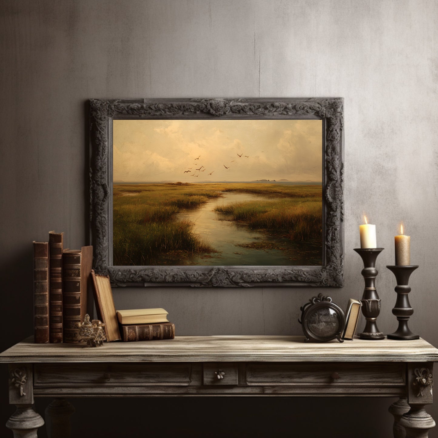 Quiet Creek Tells Ancient Stories