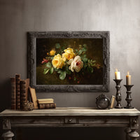 Roses Among Literary Treasures