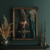 Emerald Threads Of Ancient Power