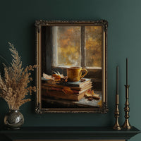 Autumn Pages Await Warm Sips
