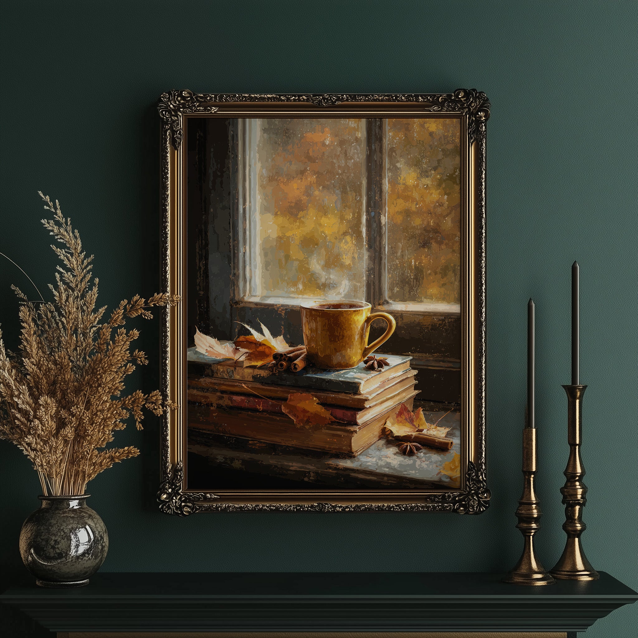 Autumn Pages Await Warm Sips