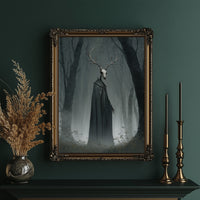 Ancient Forest Watches Time Pass