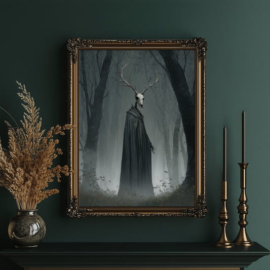 Ancient Forest Watches Time Pass