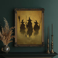 Ancient Coven Walks Through Mist