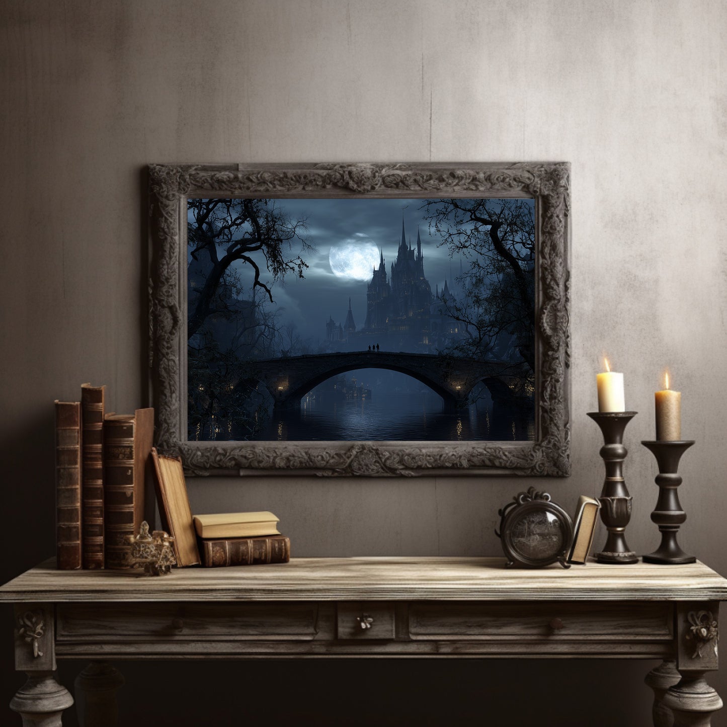 Castle Beyond Midnight's Bridge