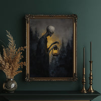 Ancient Light Guides Forest Path