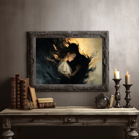 Ink Dreams Between Bound Pages