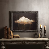 Floating Memory Against Dark Sky