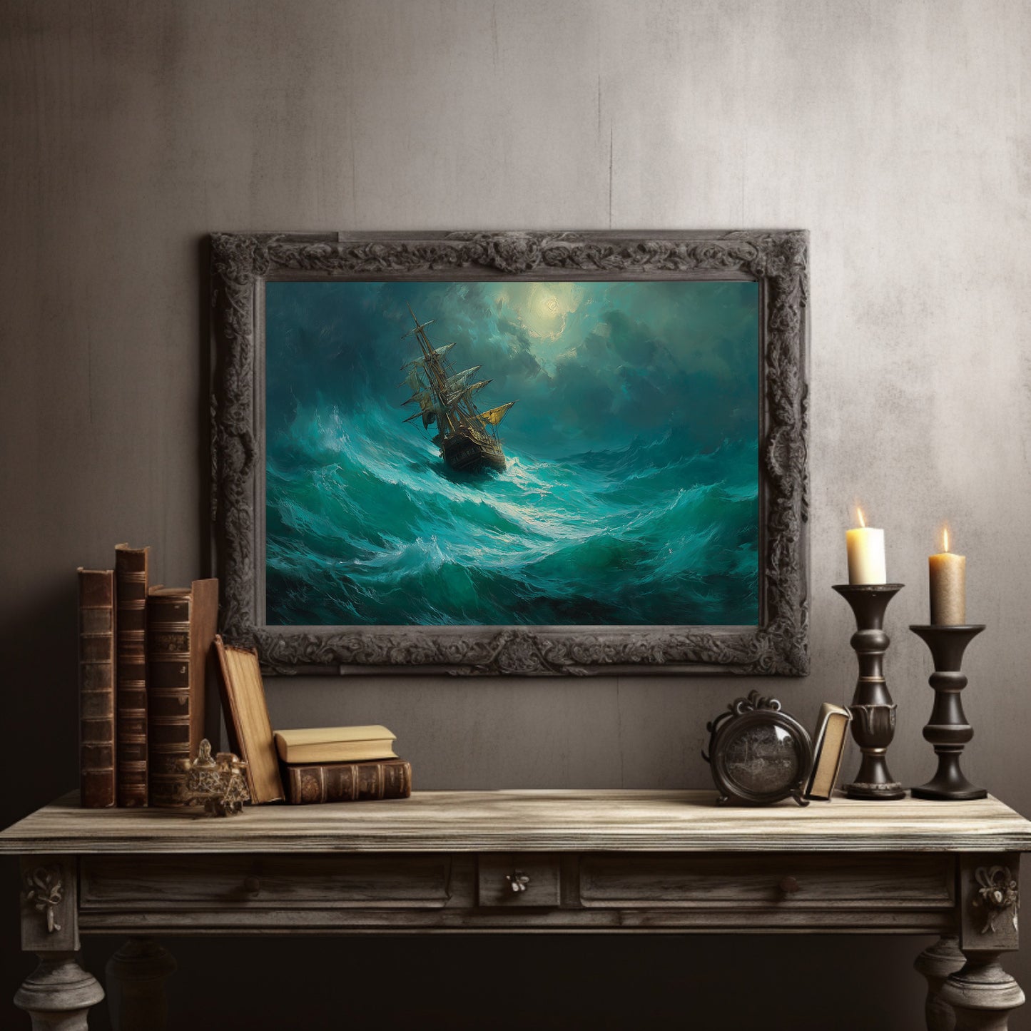 Sailing Through Tempest's Fury