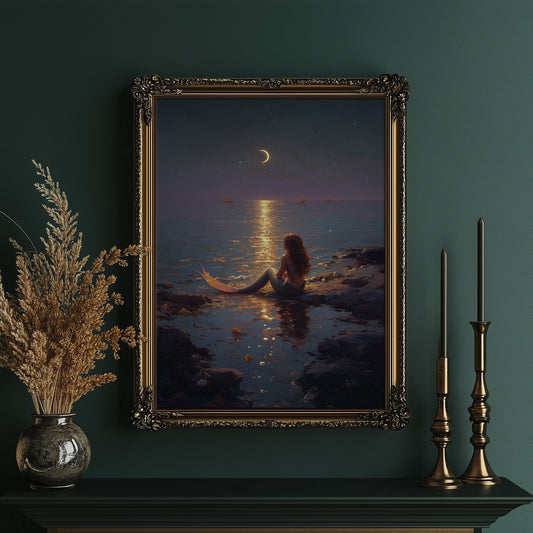 Crescent Tides Call Her Home