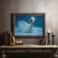 Ocean Bride Dances With Moonlight