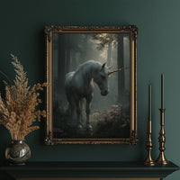 Ancient Forest Holds Magic Close