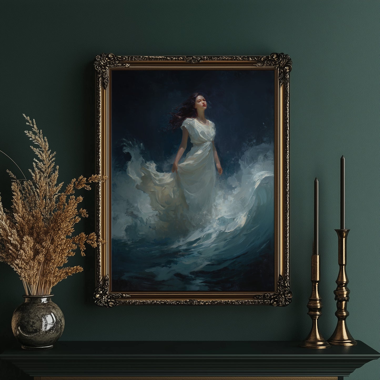 Midnight Dance In Ethereal Tides