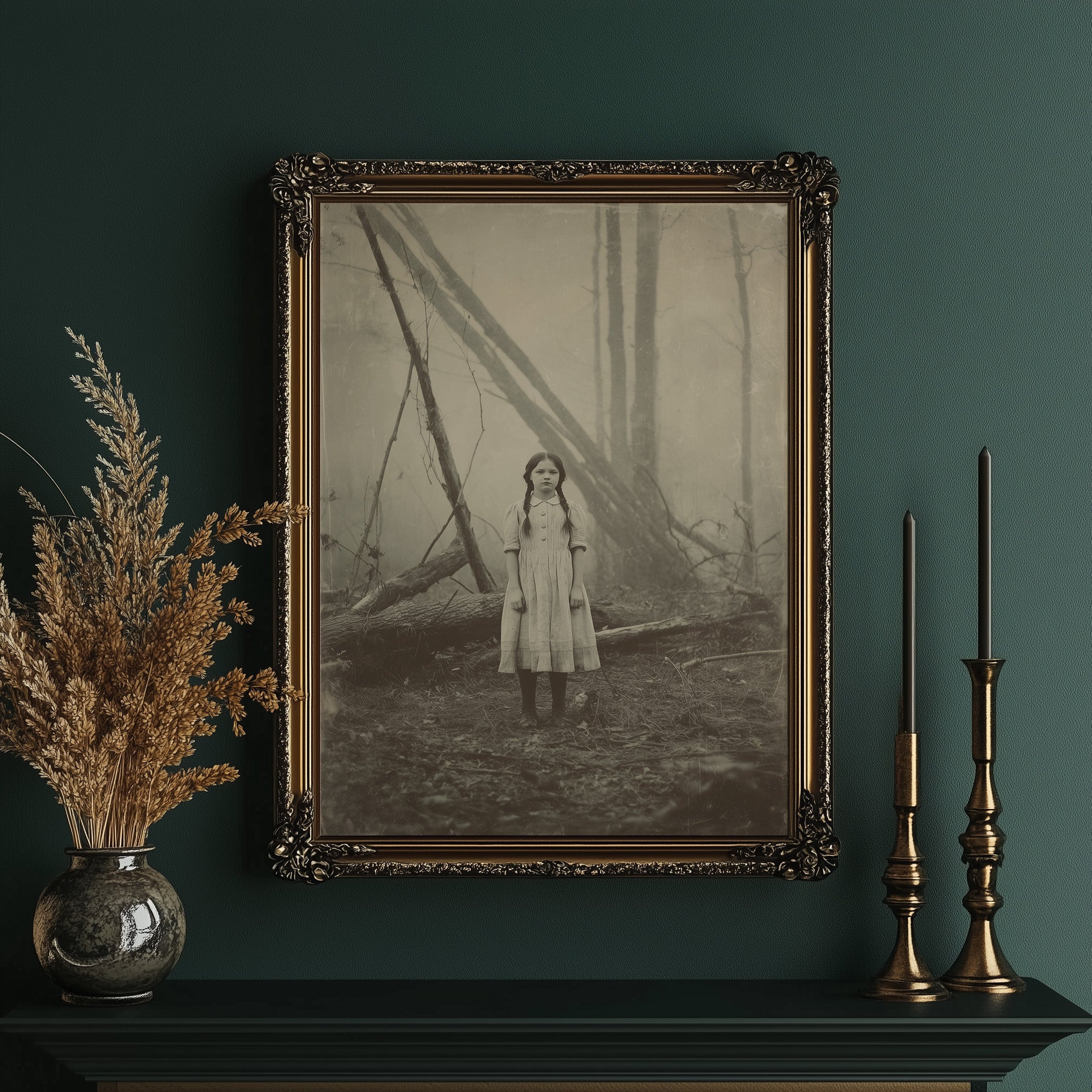 Between Fog And Fallen Trees