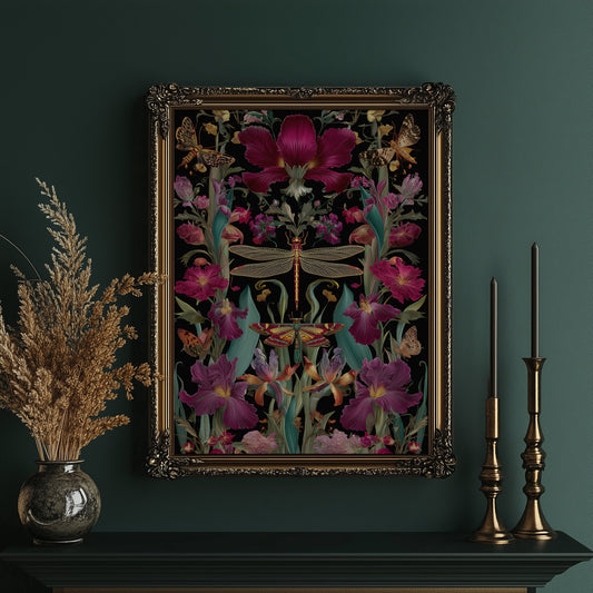 Midnight Garden's Golden Wings