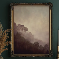 Mist Veils The Ancient Valley