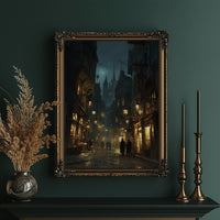 Cobblestone Tales Under Misty Spires