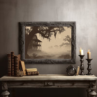 Southern Mist Haunts Old Homestead