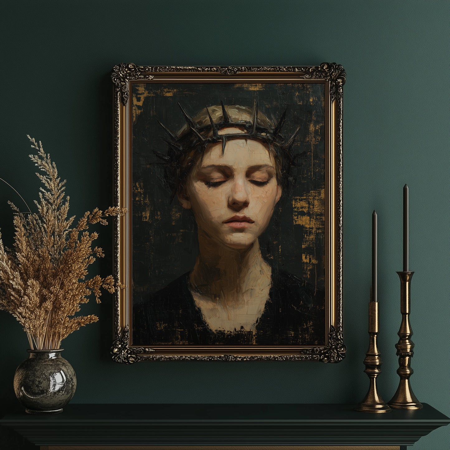 Crown Of Thorns And Solitude