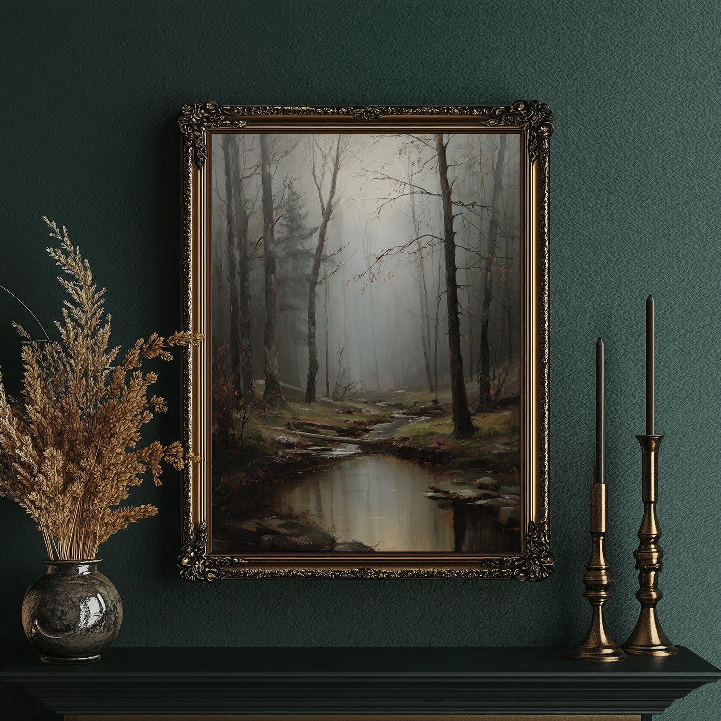 Between Mist And Memory Lane