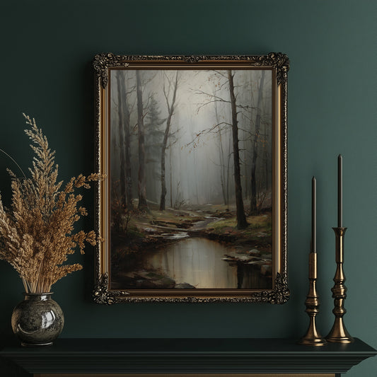 Between Mist And Memory Lane