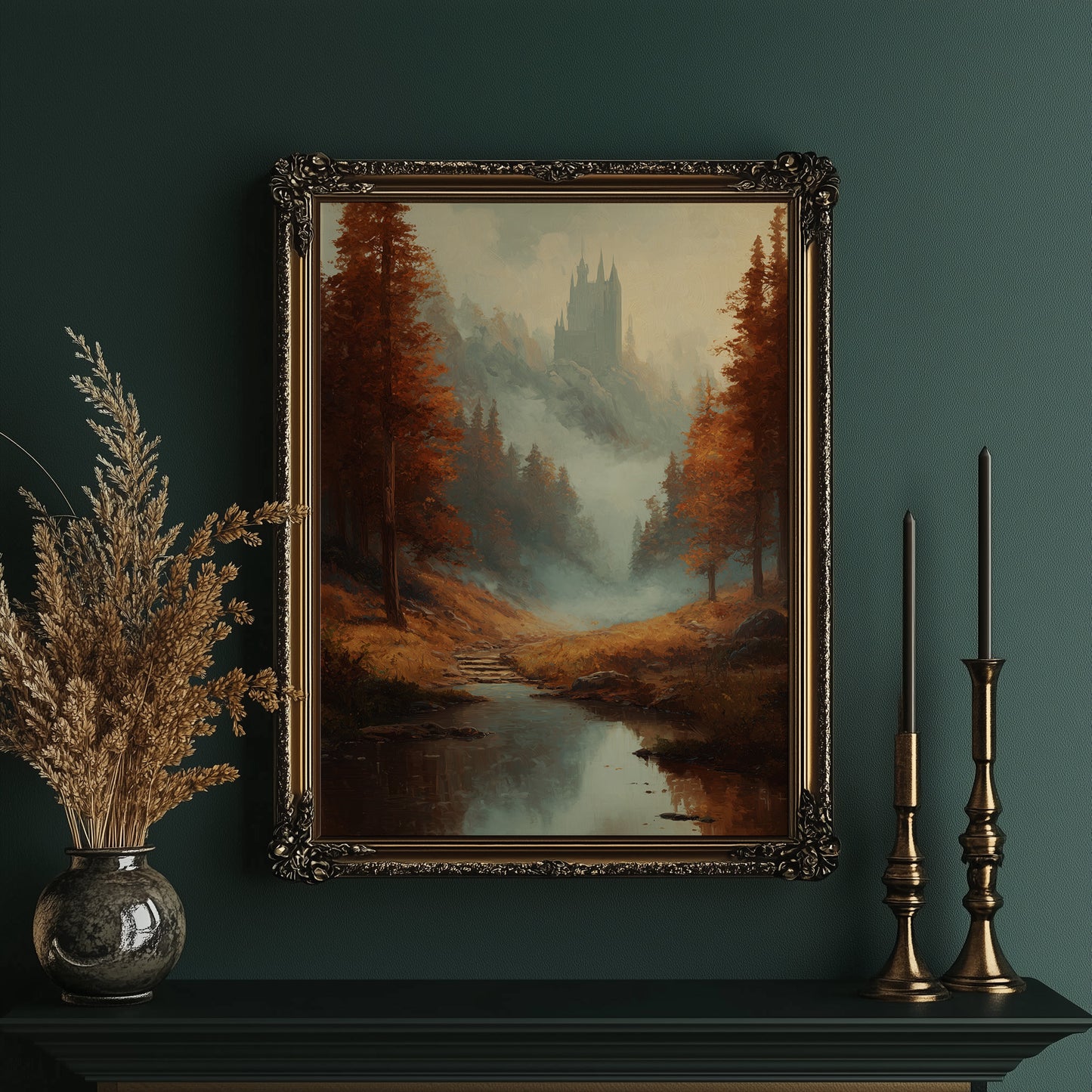 Copper Forests Hide Ancient Towers