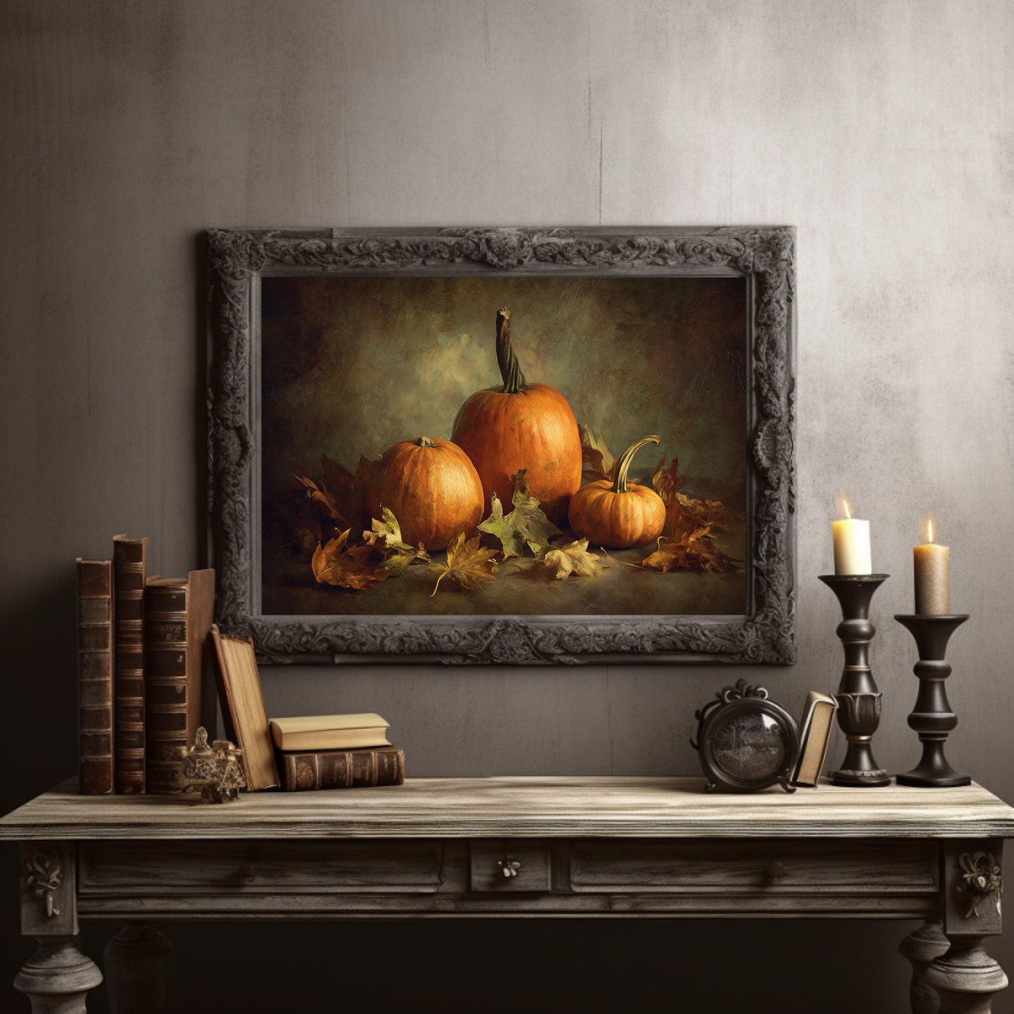 Autumn Harvest Among Literary Worlds