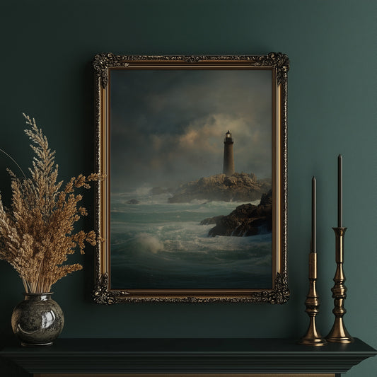 Beacon Stands Against Raging Tides