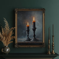 Flames Dance In Midnight Hours