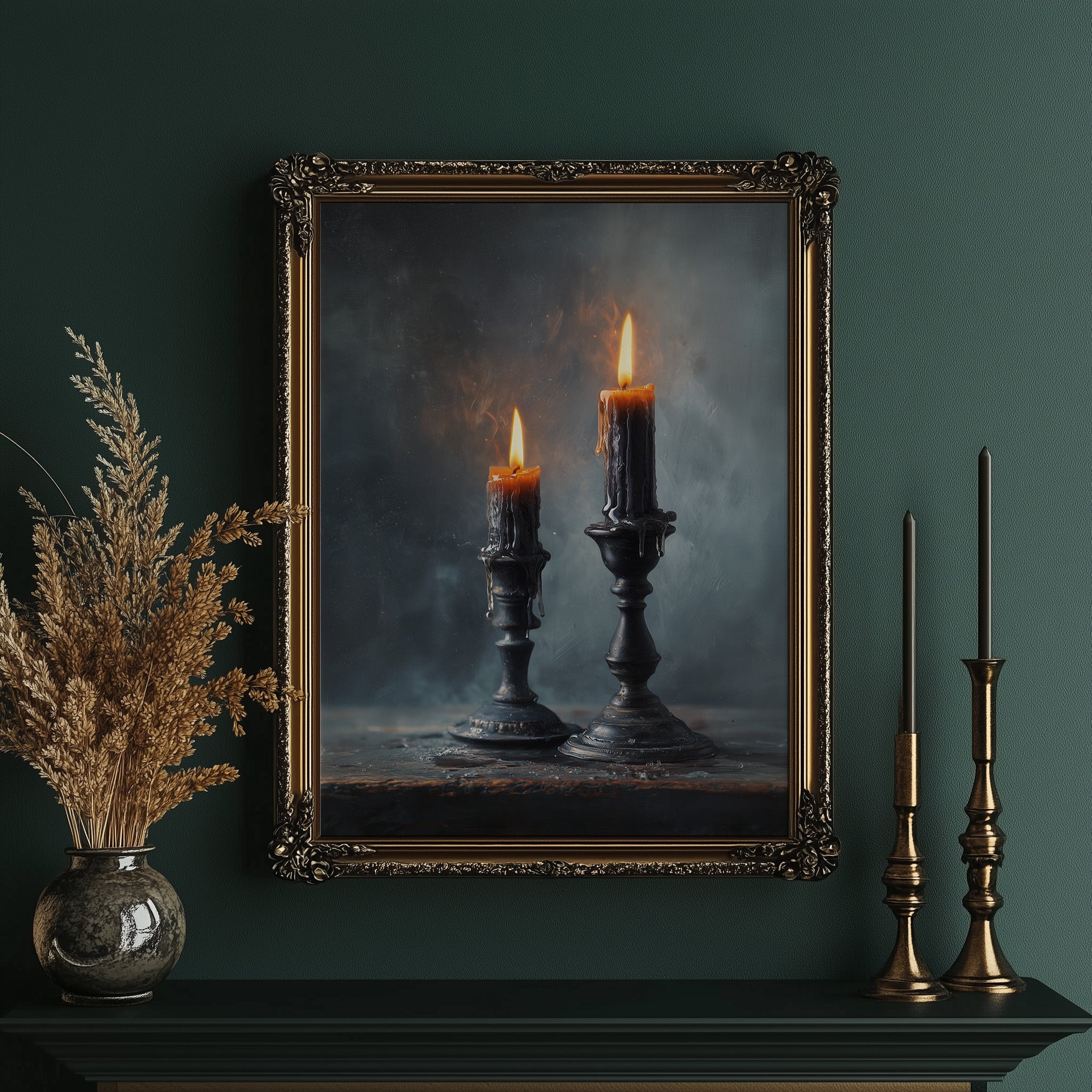 Flames Dance In Midnight Hours