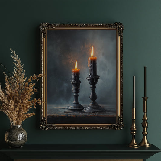 Flames Dance In Midnight Hours