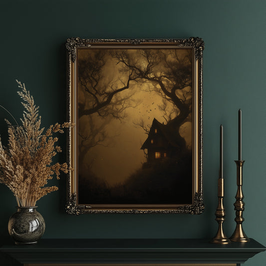 Amber Dusk Shelters Forgotten Cottage